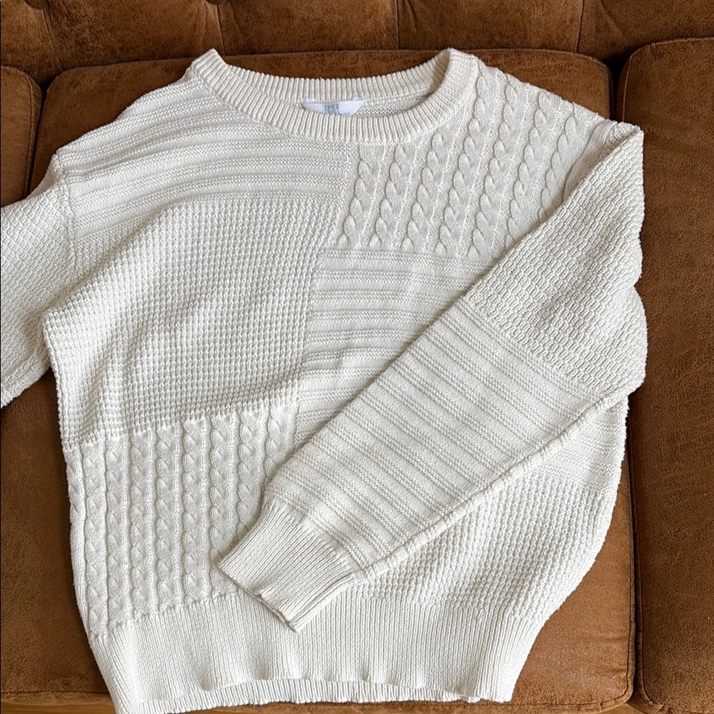 Women's Cream Sweater
